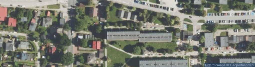 Zdjęcie satelitarne Ewa Skrzypek - Działalność Gospodarcza