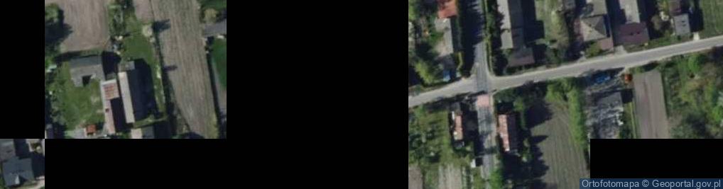 Zdjęcie satelitarne Ewa Soja Przedsiėbiorstwo Handlowo-Usługowe Eko-Bud