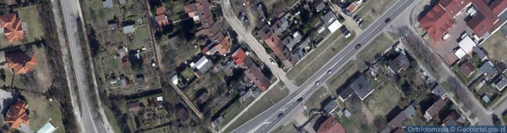 Zdjęcie satelitarne Ewa Stajuda - Działalność Gospodarcza