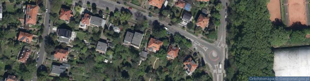 Zdjęcie satelitarne Ewa Staniszewska Otto-Prodent