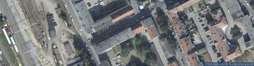 Zdjęcie satelitarne Ewa Stateczna Handel Odzieżą