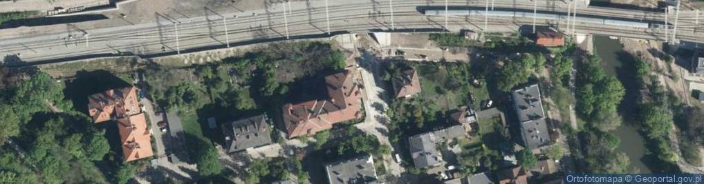 Zdjęcie satelitarne Ewa Style Firma Handlowo Usługowa Ewa Mędrzycka