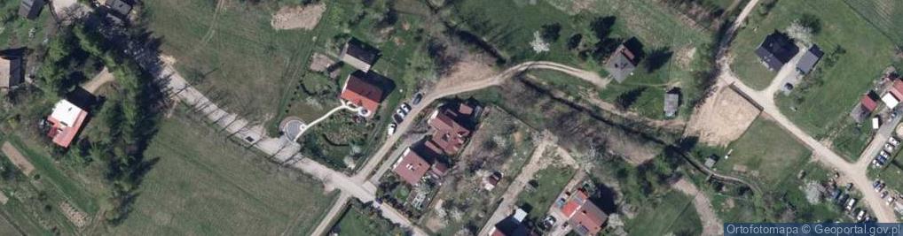Zdjęcie satelitarne Ewa Susek Firma Handlowo-Usługowa Eden