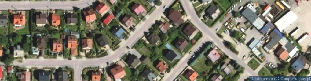 Zdjęcie satelitarne Ewa Szatkowska - Działalność Gospodarcza