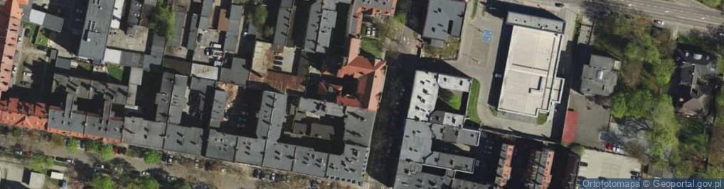 Zdjęcie satelitarne Ewa Szczerba - Działalność Gospodarcza