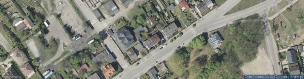 Zdjęcie satelitarne Ewa Szewczyk - Działalność Gospodarcza