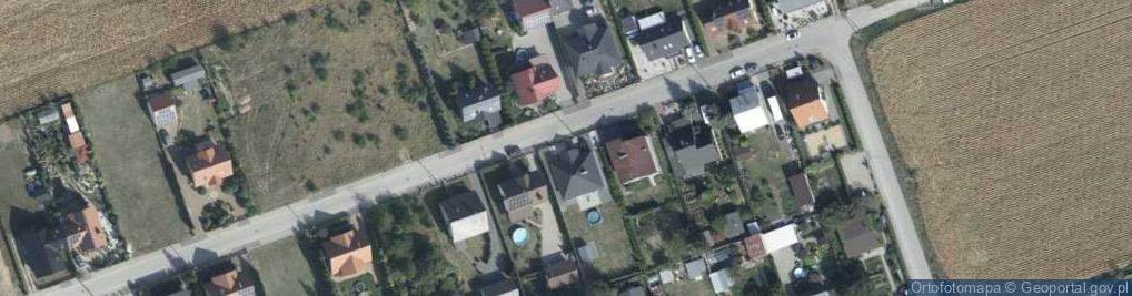 Zdjęcie satelitarne Ewa Szwon Firma Handlowa