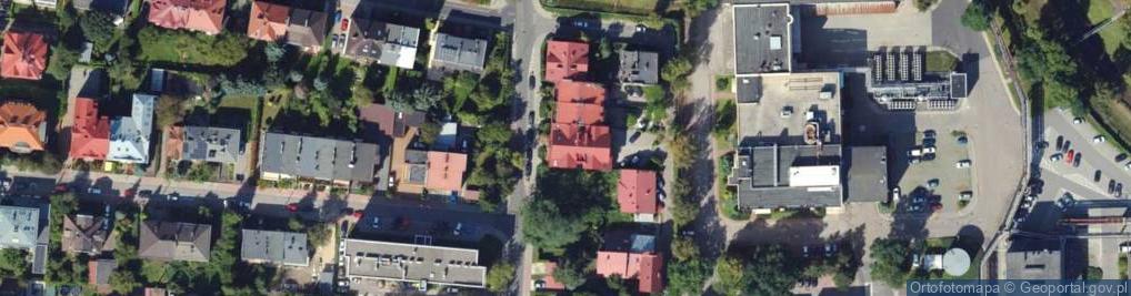 Zdjęcie satelitarne Ewa Tabakowska