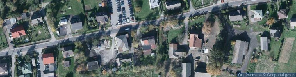 Zdjęcie satelitarne Ewa Tomaszek - Działalność Gospodarcza