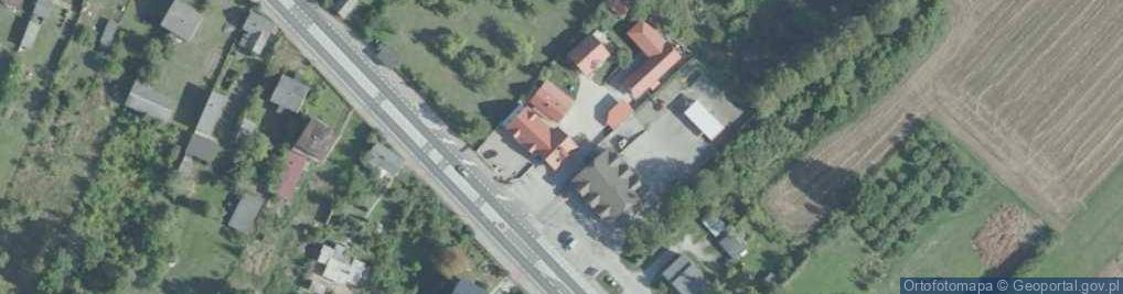 Zdjęcie satelitarne Ewa Traczyńska Sofi