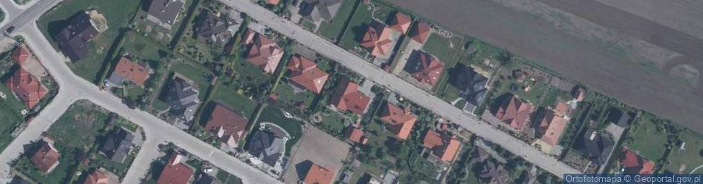 Zdjęcie satelitarne Ewa Trybała