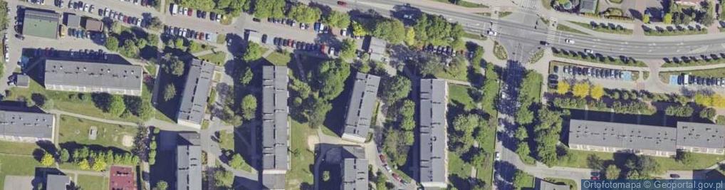 Zdjęcie satelitarne Ewa Urbańska - Działalność Gospodarcza