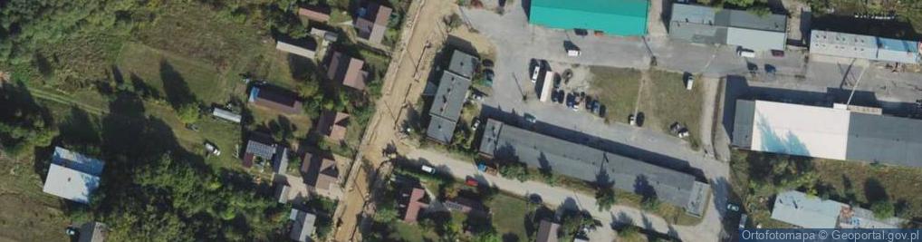 Zdjęcie satelitarne Ewa Urszula Bazyluk Malai Studio