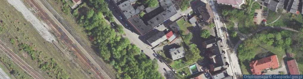 Zdjęcie satelitarne Ewa Wanas - Działalność Gospodarcza