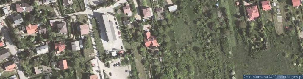 Zdjęcie satelitarne Ewa Wawrzeń F.H.U.Elibu