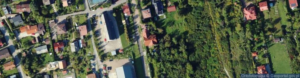 Zdjęcie satelitarne Ewa Wawrzeń F.H.U.Elibu