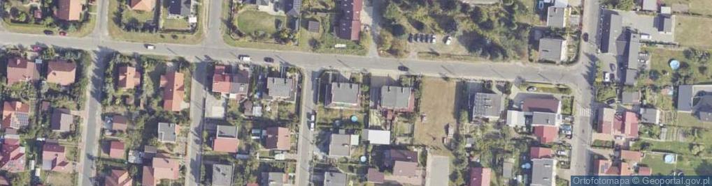 Zdjęcie satelitarne Ewa Ważna - Działalność Gospodarcza