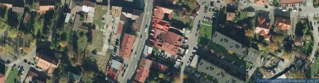 Zdjęcie satelitarne Ewa Więcek Piekarnia i Handel Artykułami Spożywczymi