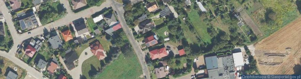 Zdjęcie satelitarne Ewa Wierzba