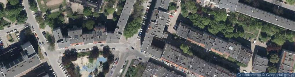 Zdjęcie satelitarne Ewa Wiewióra