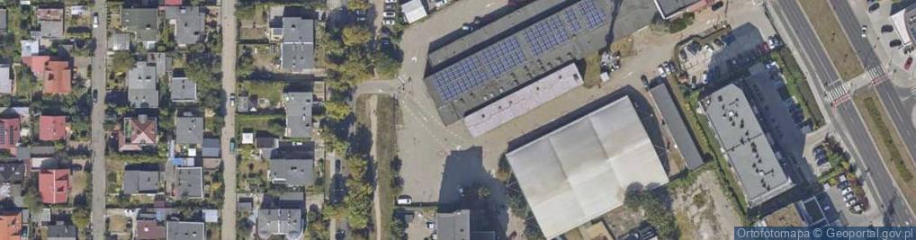 Zdjęcie satelitarne Ewa Wiśniewska Pracownia Złotnicza