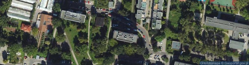 Zdjęcie satelitarne Ewa Wójcik Gabinet Okulistyczny Centrum Leczenia Zeza