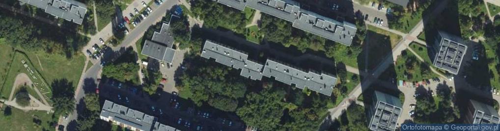 Zdjęcie satelitarne Ewa Wojdon Firma Reklamowo-Usługowa Struś