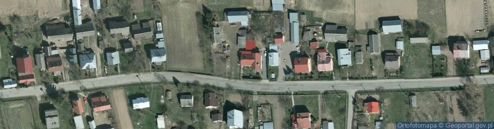 Zdjęcie satelitarne Ewa Wolańska - Działalność Gospodarcza