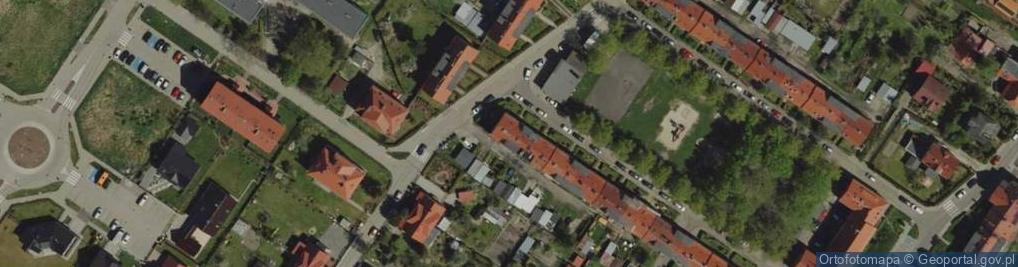 Zdjęcie satelitarne Ewa Woszczyna - Działalność Gospodarcza