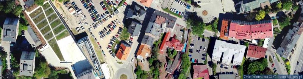 Zdjęcie satelitarne Ewa Wrzal Pracownia Rozmaitości