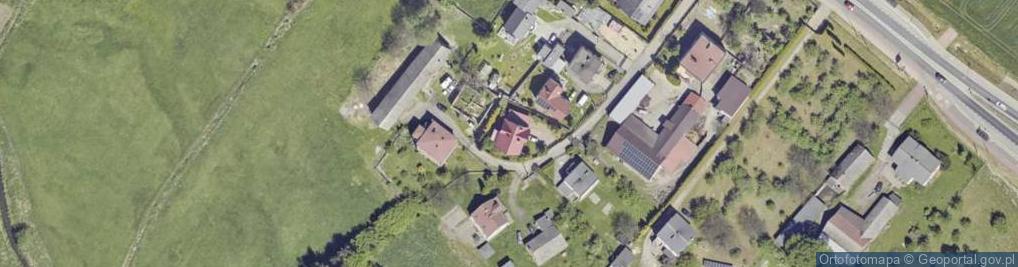 Zdjęcie satelitarne Ewa Żabińska-Sierszecka