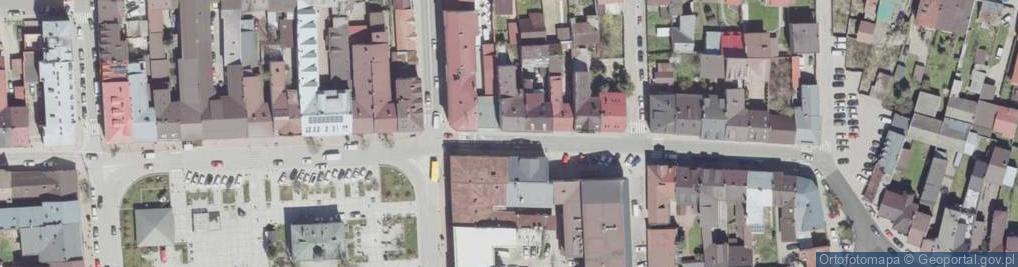 Zdjęcie satelitarne Ewa Zabrzeska Agent Ubezpieczeniowy