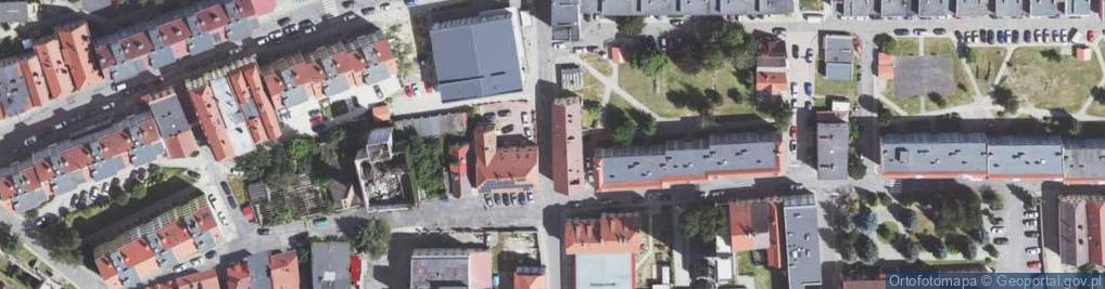 Zdjęcie satelitarne Ewa Zawrotniak
