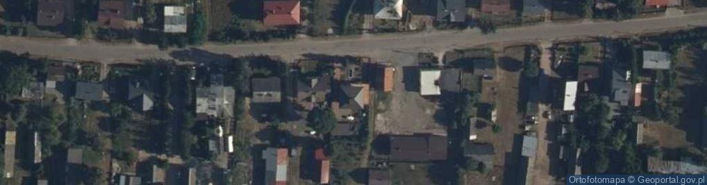 Zdjęcie satelitarne Ewa Zdzieborska Studio Urody Ewa