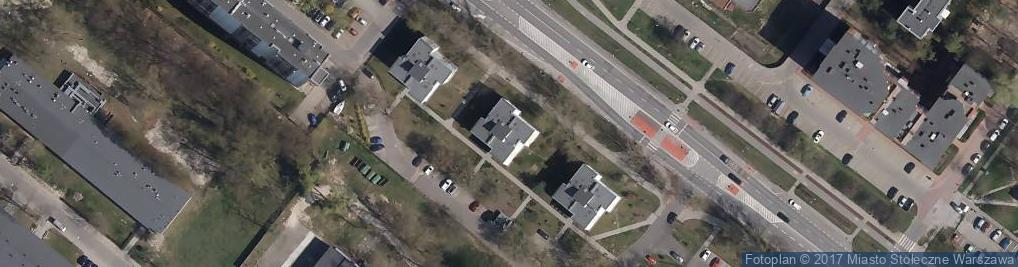 Zdjęcie satelitarne Ewa Ziemkowska - Działalność Gospodarcza
