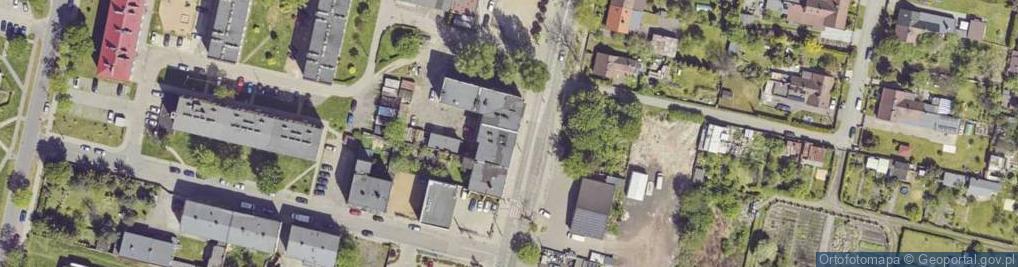 Zdjęcie satelitarne Ewa Zygadło - Działalność Gospodarcza