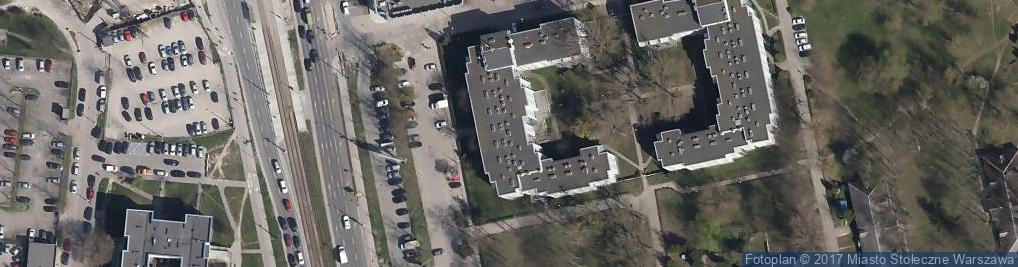 Zdjęcie satelitarne Ewam S.C. Ewa i Janusz Kołodziejscy