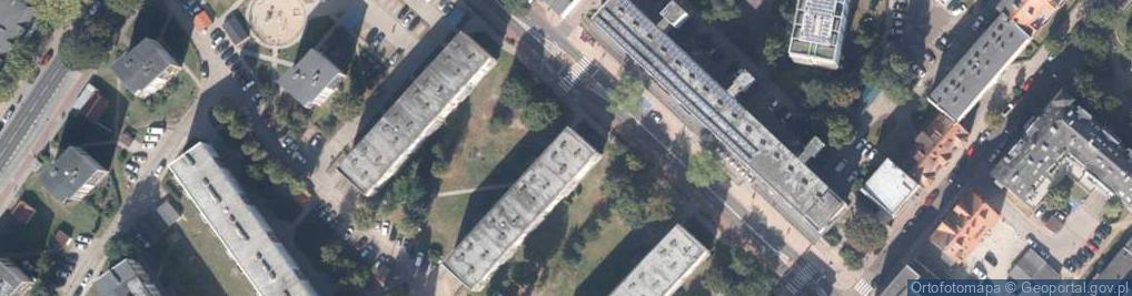 Zdjęcie satelitarne Ewan Anna Buśko Ewa Buśko