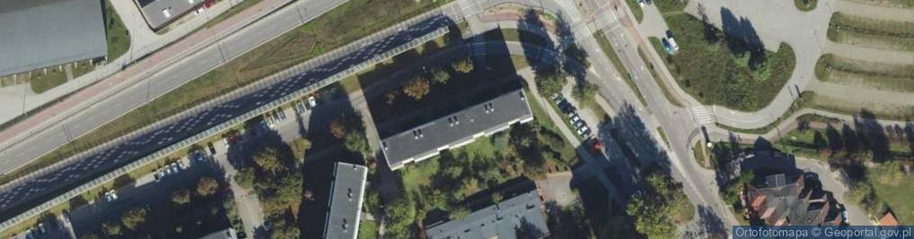 Zdjęcie satelitarne Ewan Joanna Okroj