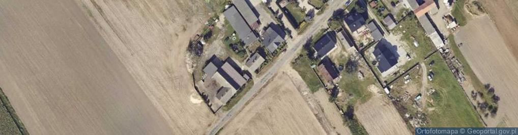 Zdjęcie satelitarne Ewarysta Staśkiewicz