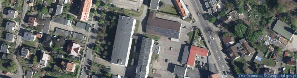 Zdjęcie satelitarne EWAS