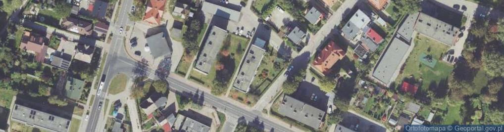 Zdjęcie satelitarne Ewatrans