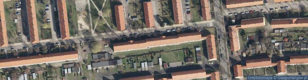 Zdjęcie satelitarne EWAX