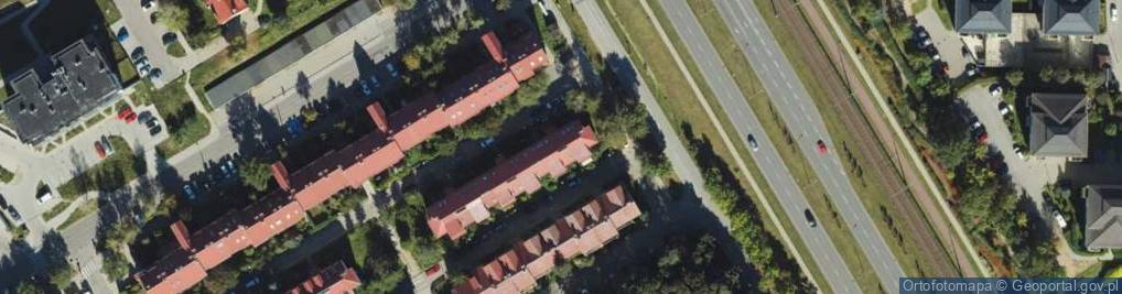 Zdjęcie satelitarne ewebewe.project Ewa Maria Budzyńska