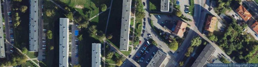 Zdjęcie satelitarne Eweld