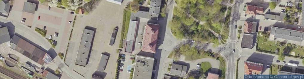 Zdjęcie satelitarne Ewelina Dubrawska-Ciunek