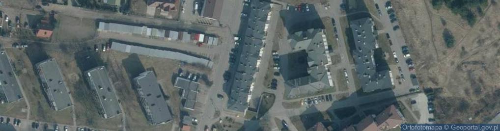Zdjęcie satelitarne Ewelina Dybich Crdg, Krajowe Centrum BHP