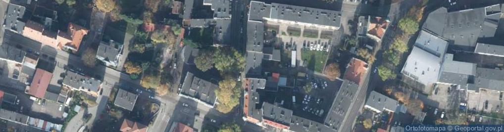 Zdjęcie satelitarne Ewelina Dzikowska-Glińska Firma Handlowo-Usługowa Invention