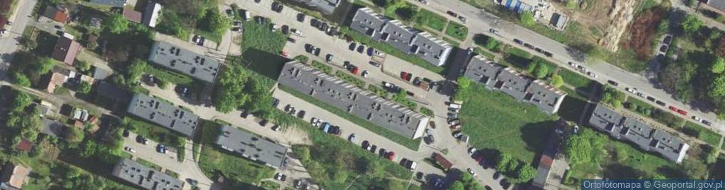 Zdjęcie satelitarne Ewelina Gleń-Doniec PHU Eve-Line Global