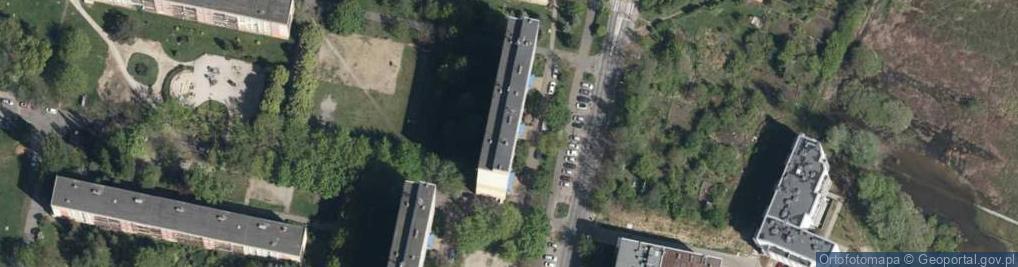 Zdjęcie satelitarne Ewelina Góral Invest Projekt